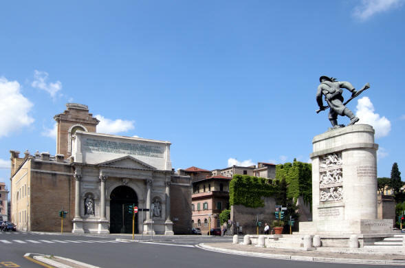 Cesar Palace pensión Roma Exterior foto