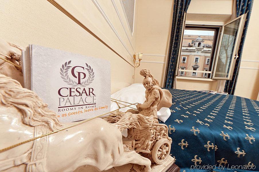 Cesar Palace pensión Roma Habitación foto